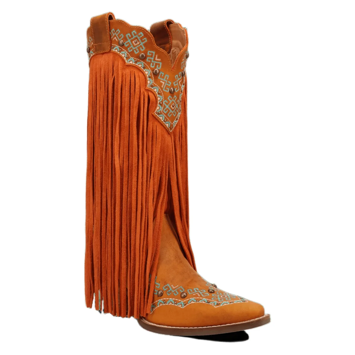 Tequila Sunrise Suede Boot by Dingo
