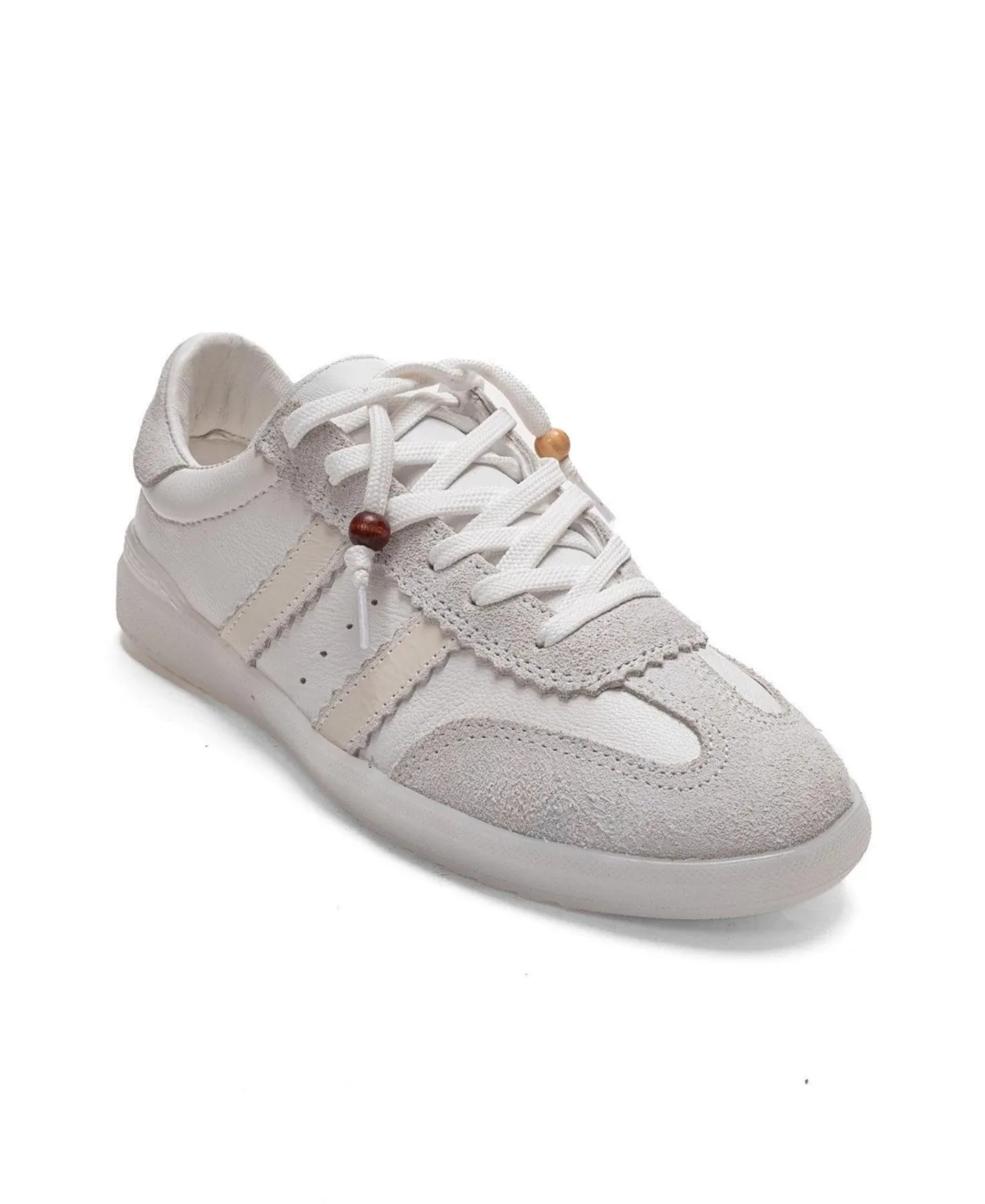 Ardix Leather Sneaker by Forever & Always Shoes