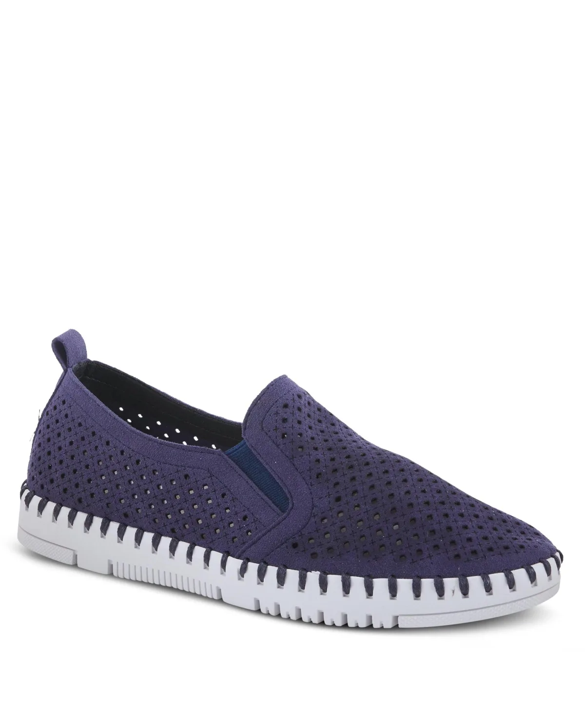Surfie Perforated Slip-On Sneakers by Patrizia