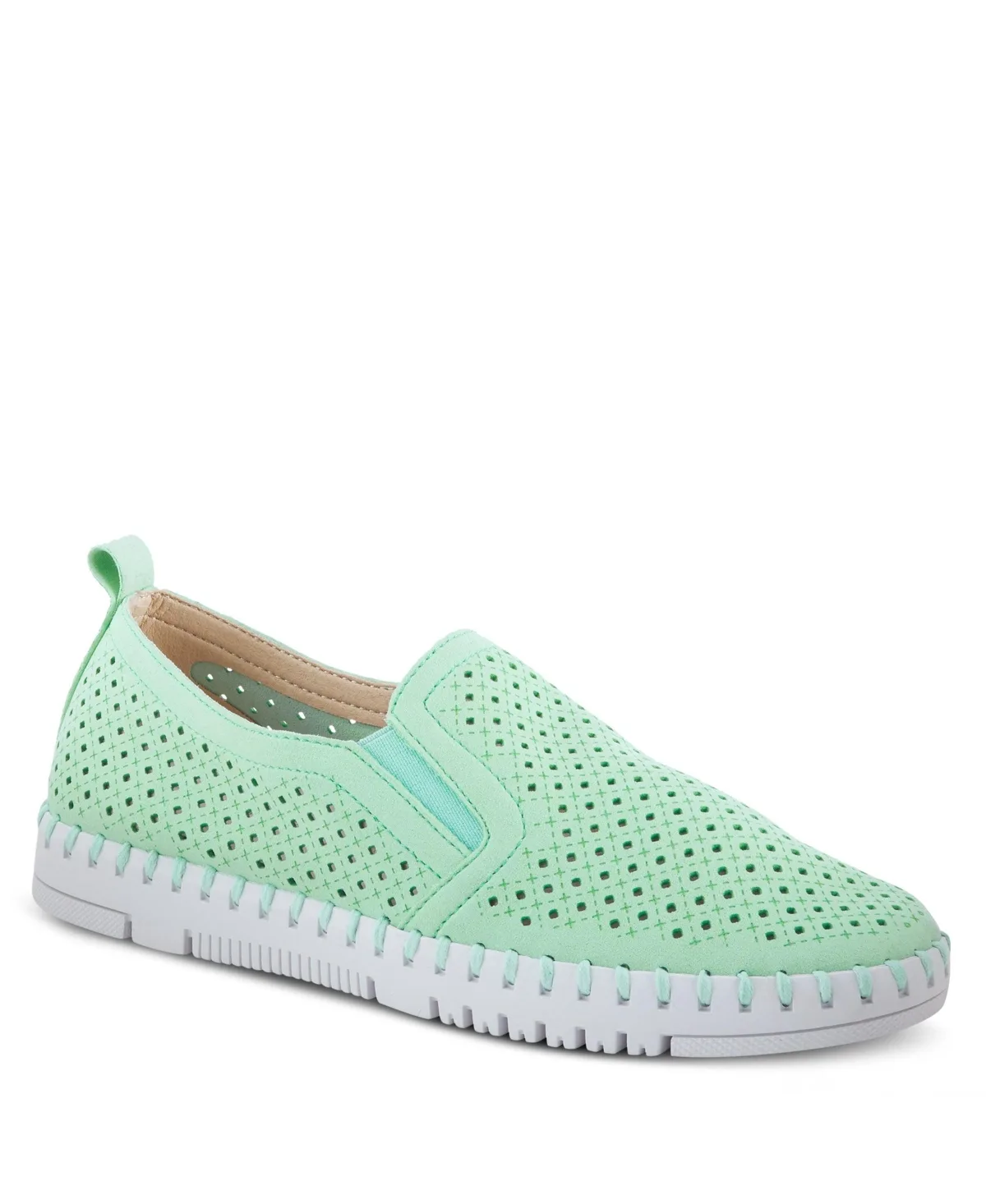 Surfie Perforated Slip-On Sneakers