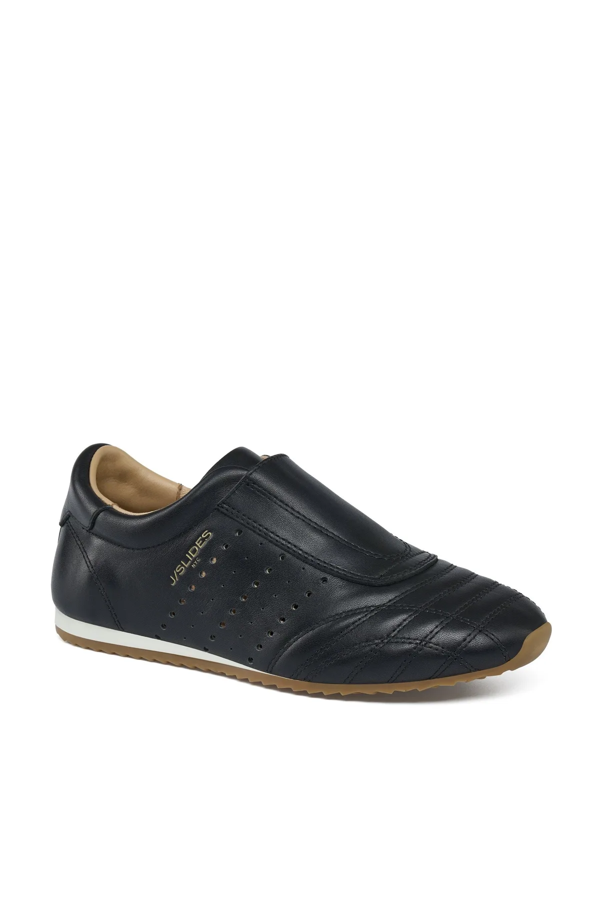 Paris Leather Sneaker by Jslides