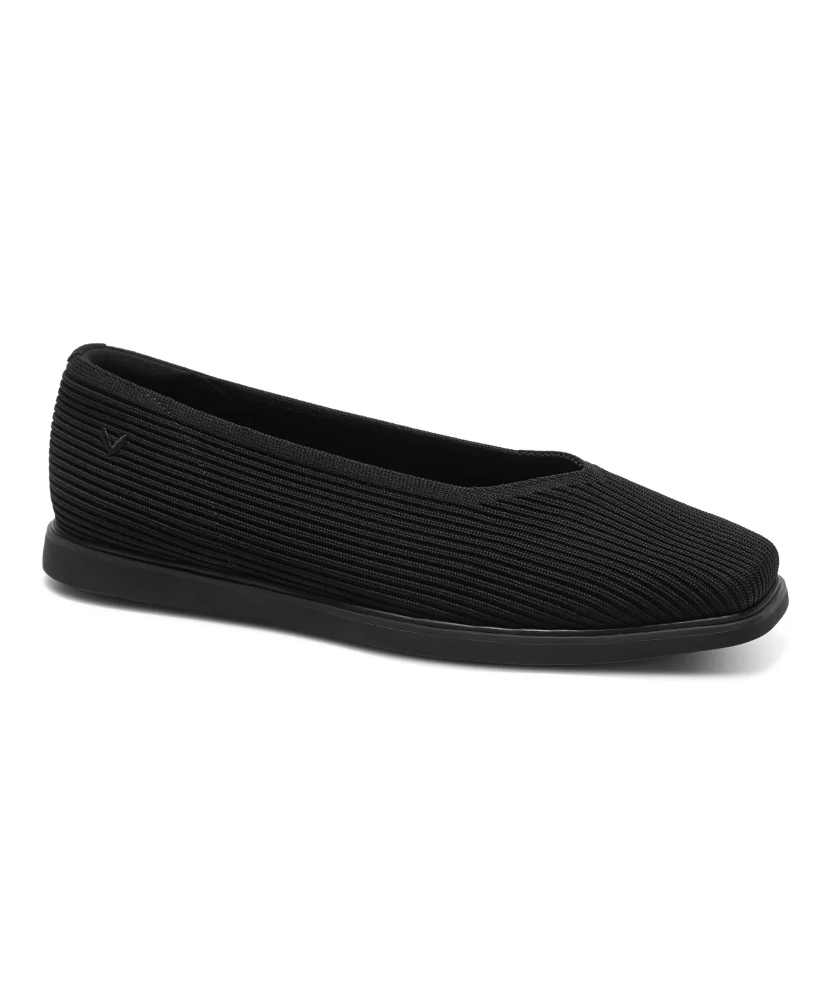 Mabel Square-Toe All-Day Standing Flats by Vivaia
