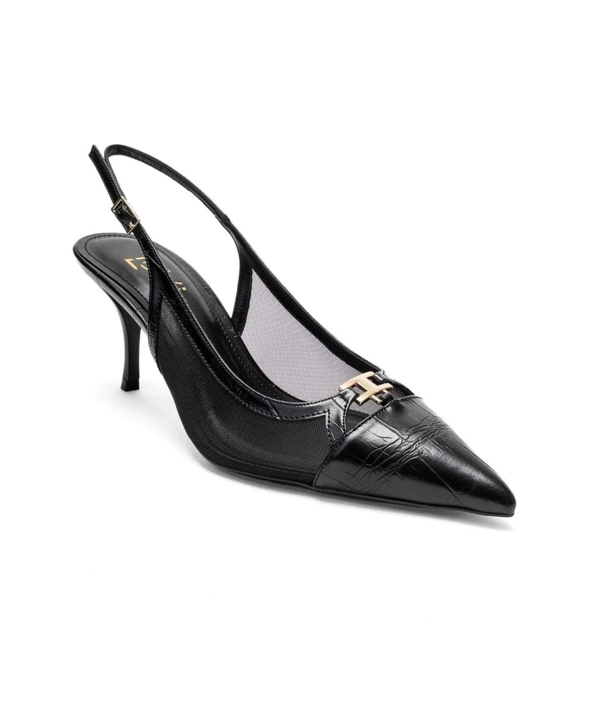 Orella Stiletto Mesh Pump by Prologue Shoes