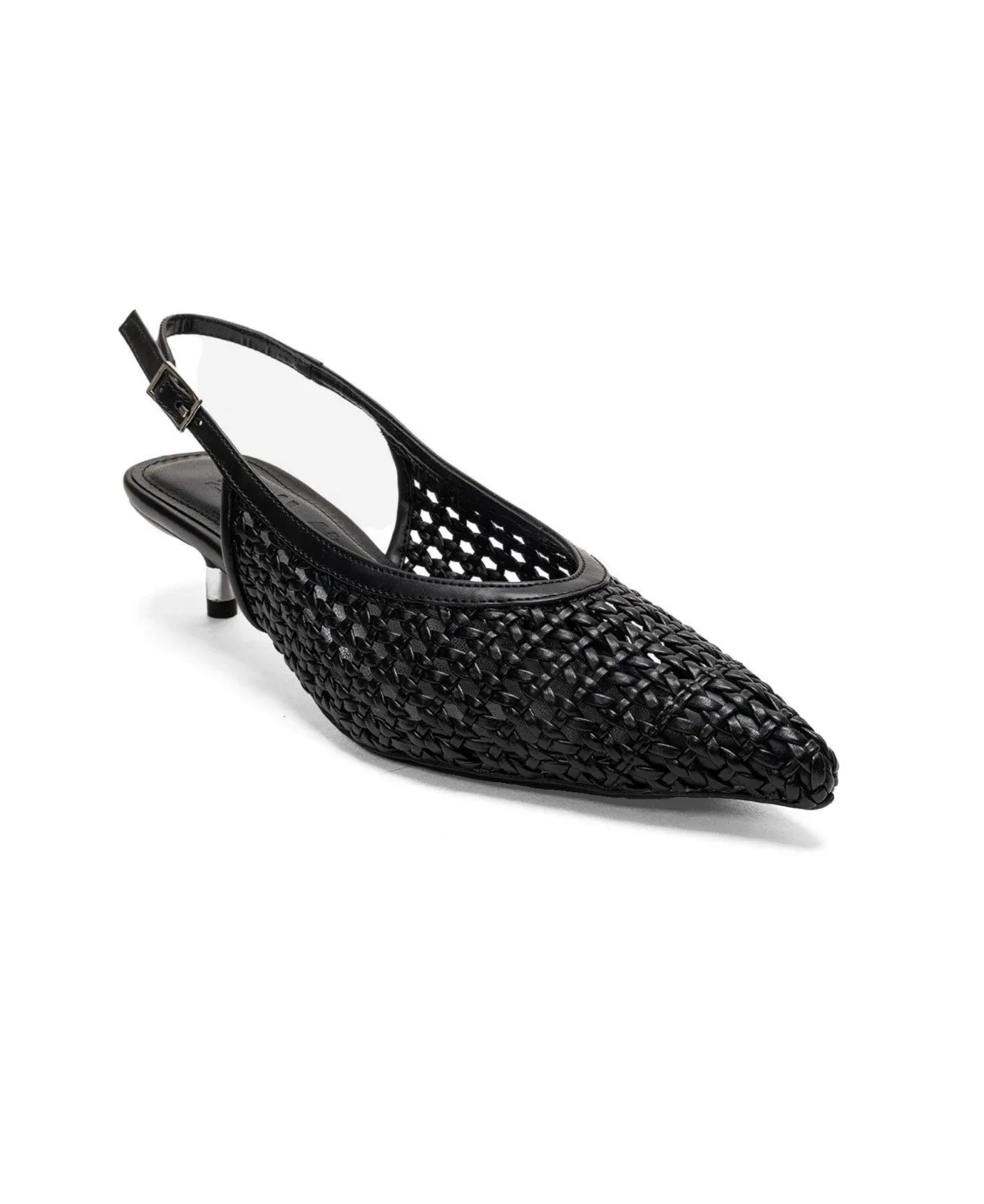 Orelis Kitten Heel Pump by Prologue Shoes