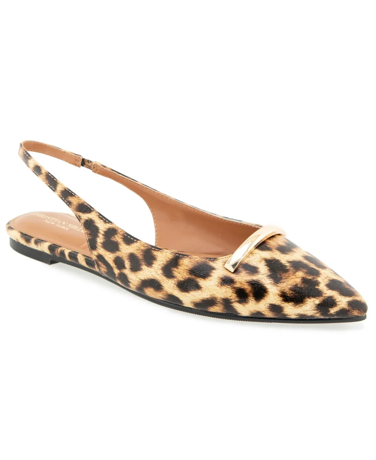 Kimbal Sling Back Flat by Christian Siriano