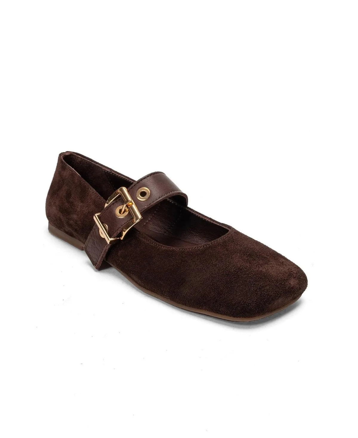Jonas Leather Ballet Flat by Forever & Always Shoes
