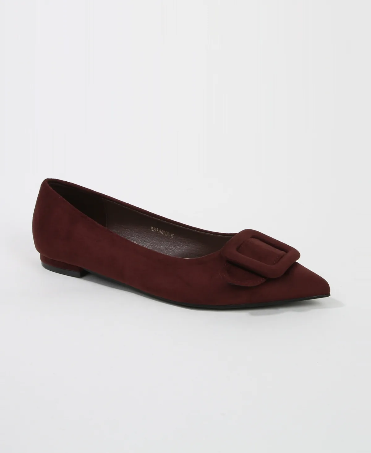 Rhianna Pointed Skimmer Flat by Berness