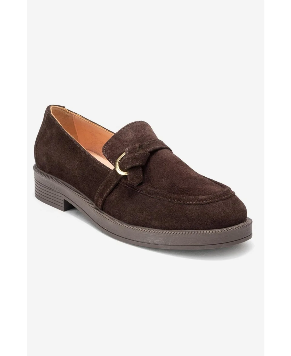 Galea Buckled Leather Loafers by Forever & Always Shoes