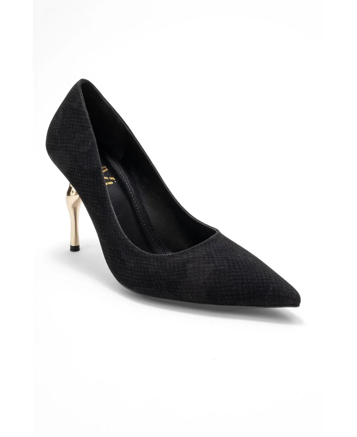 Hudson Pointed Toe Pump by Prologue Shoes