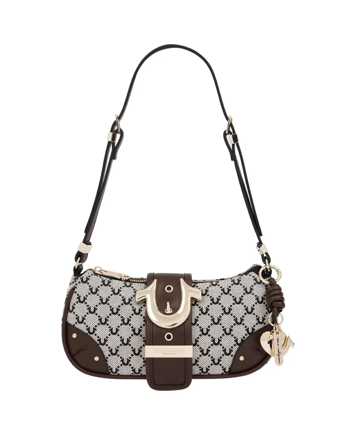 Multi-Strap Denim Shoulder Bag by True Religion