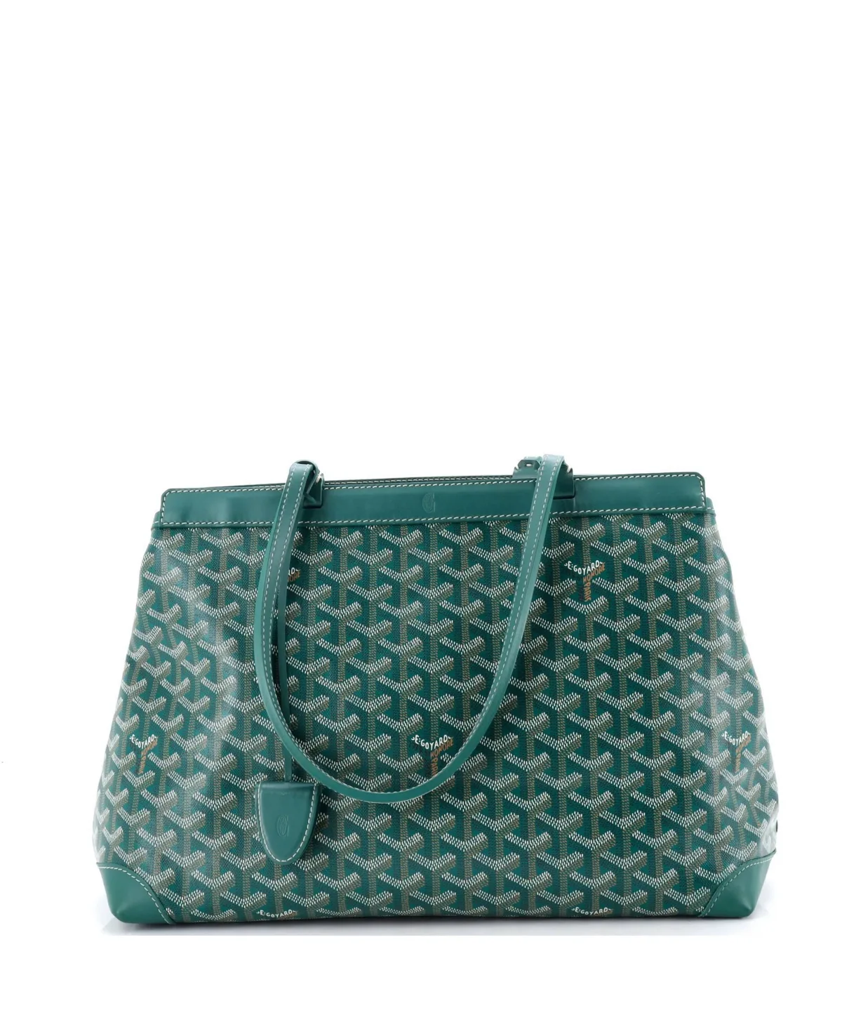 Bellechasse Bag Coated Canvas by Pre-owned Goyard