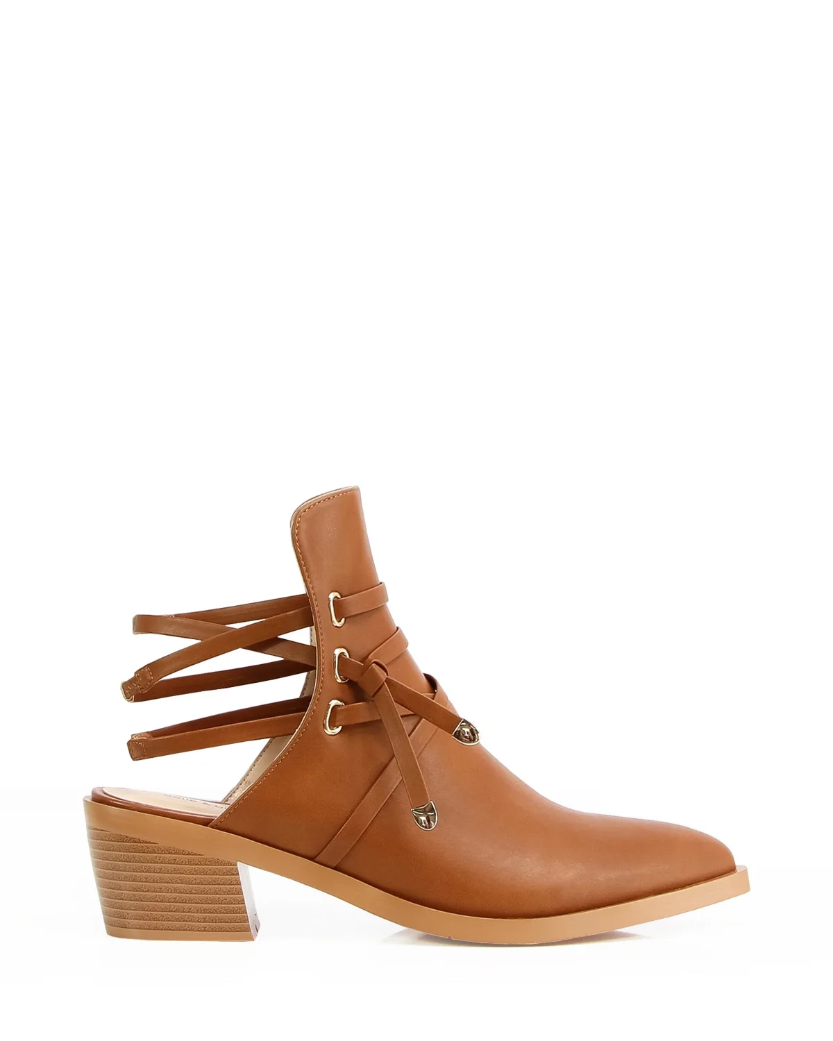 Can't Be Tamed Open Back Boot by Belle & Bloom