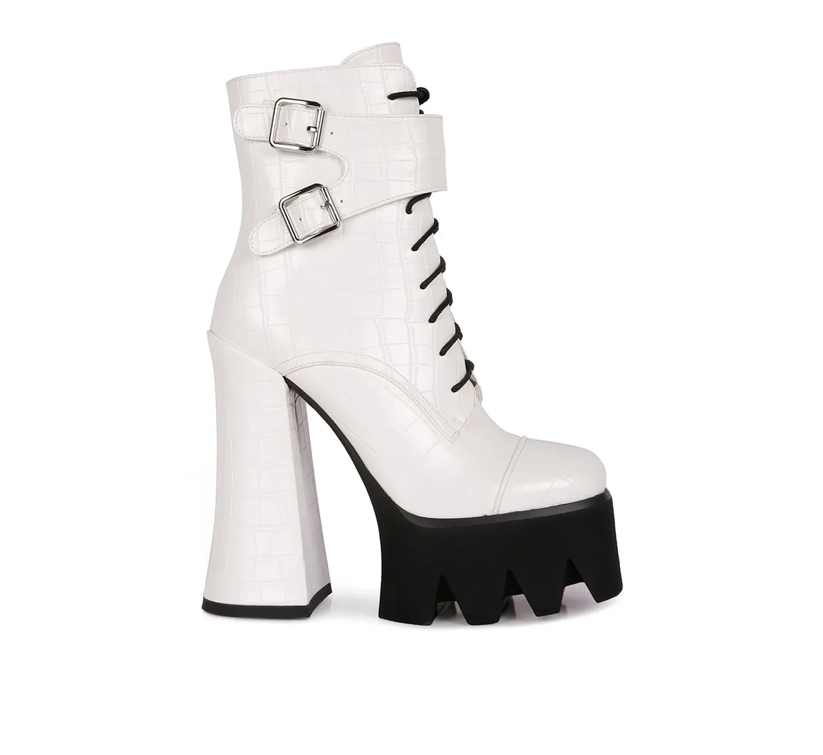Stomper Combat Boots by London Rag