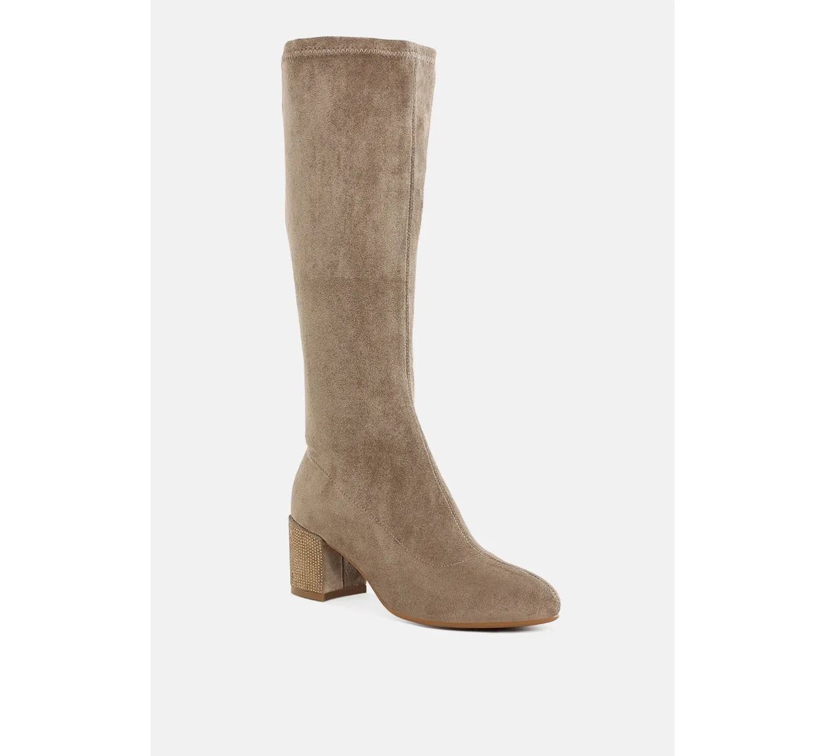Sinaloa Microfiber Knee High Boots by Rag & Co
