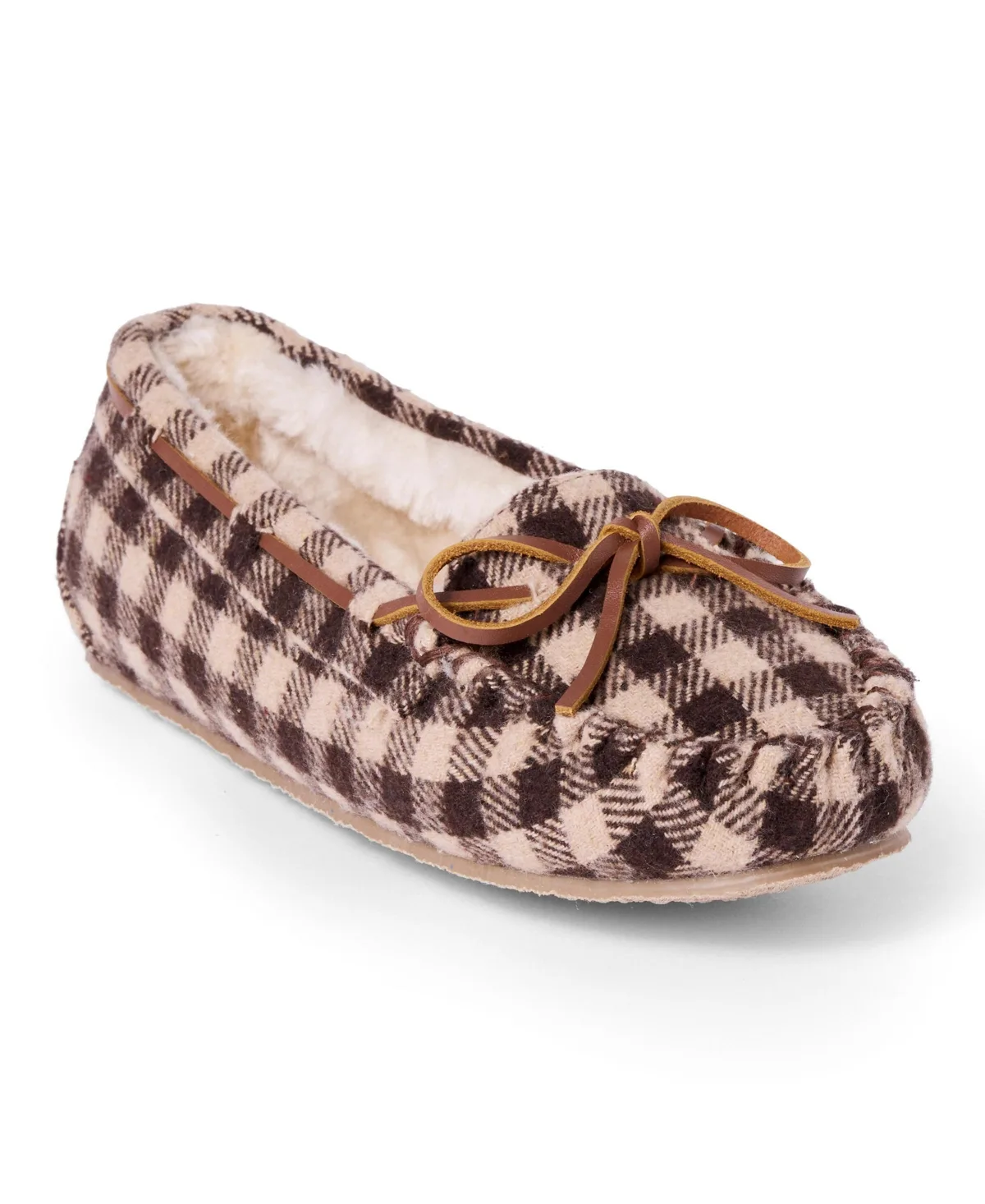 Cally Patterned Slippers by Minnetonka