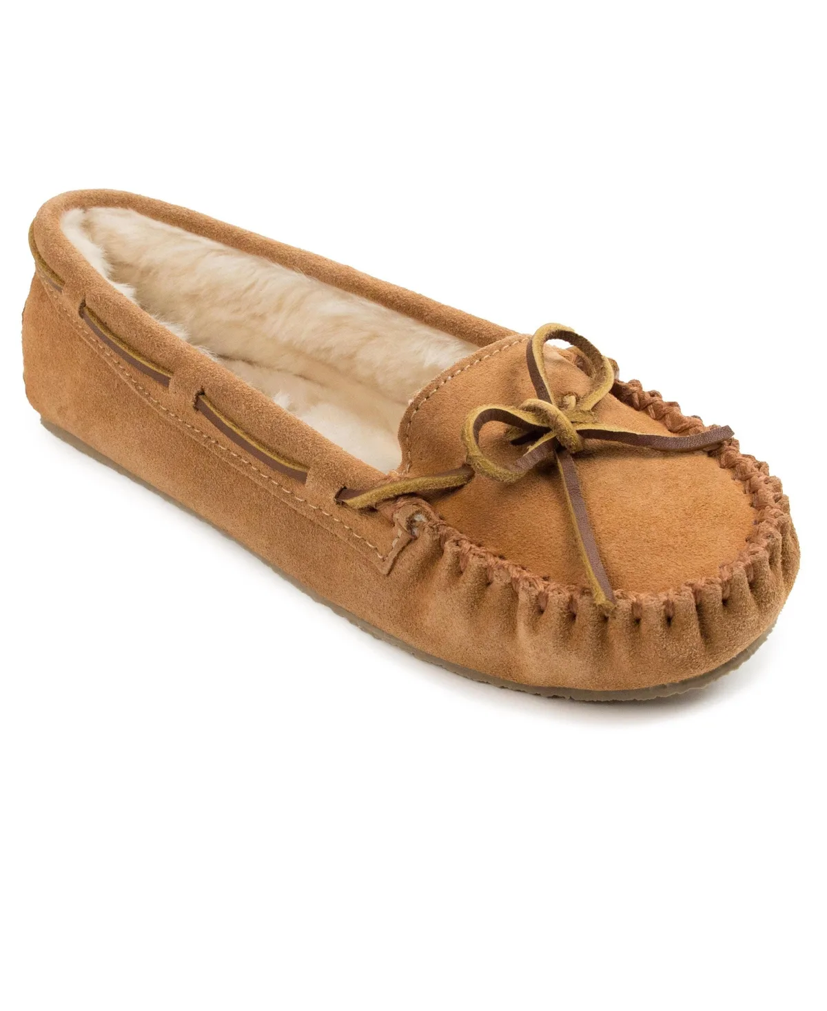 Cally Wide Width Slippers by Minnetonka