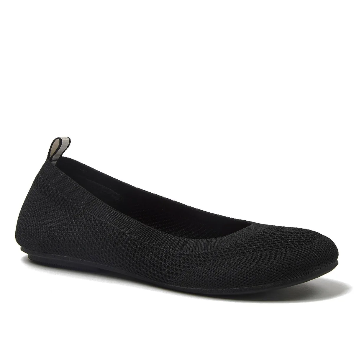 Essential Soft Knit Ballet Flats by Lands' End