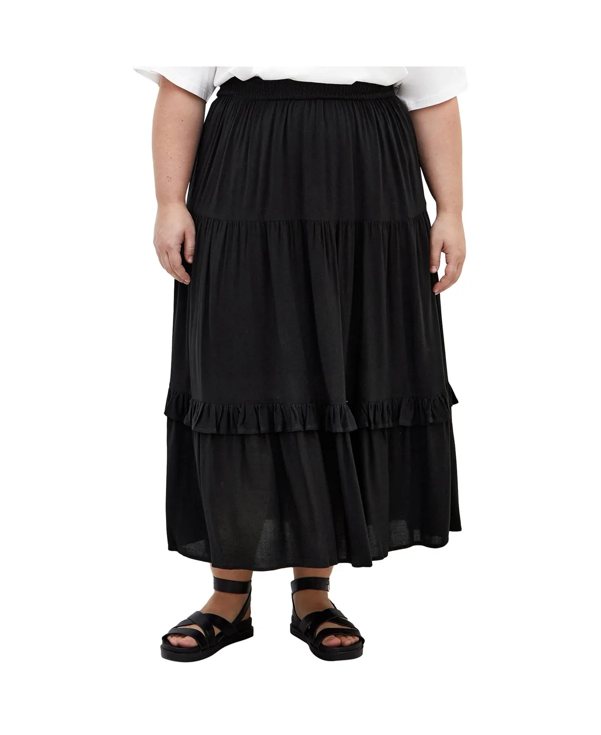 Devine Beauty Plain Skirt