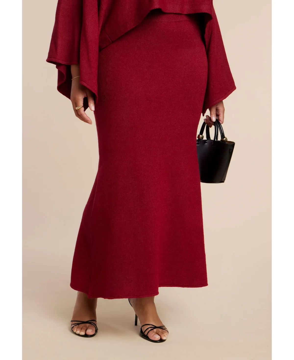 Sweater Maxi Skirt by Eloquii