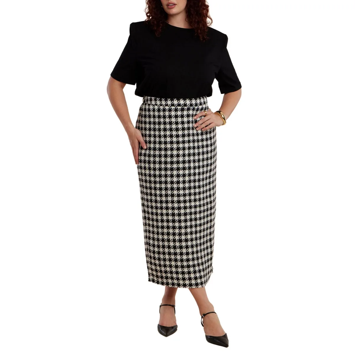 Column Maxi Skirt by Eloquii