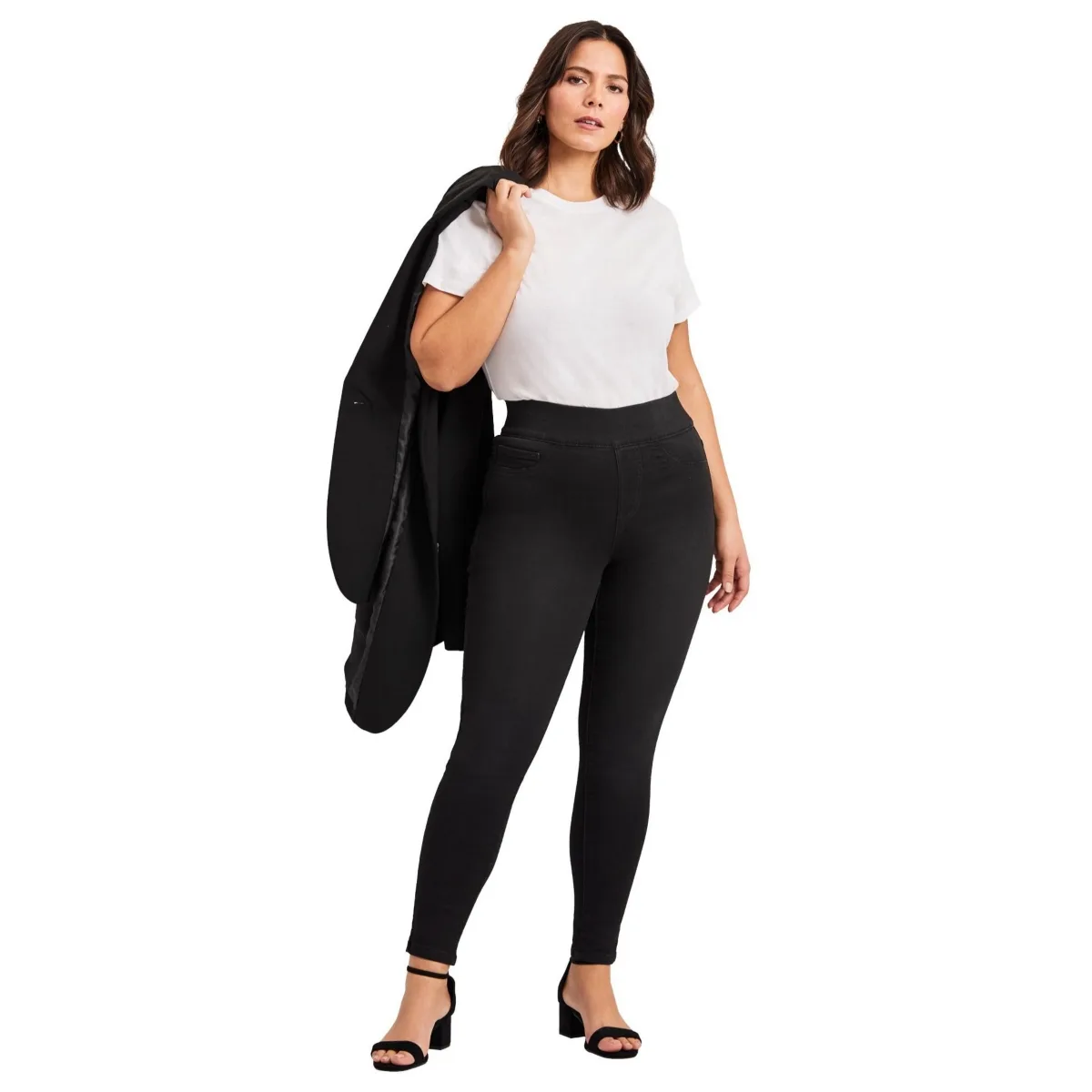 Hi Rise Jegging by Avenue