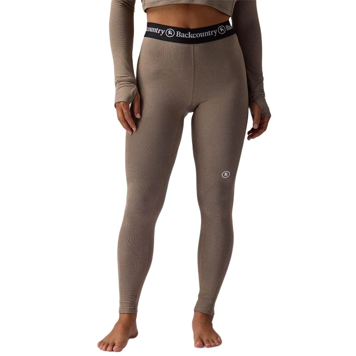Pines Microgrid Ultra-Lt Baselayer Bottom Lightweight Long Underwear Bottoms by Backcountry