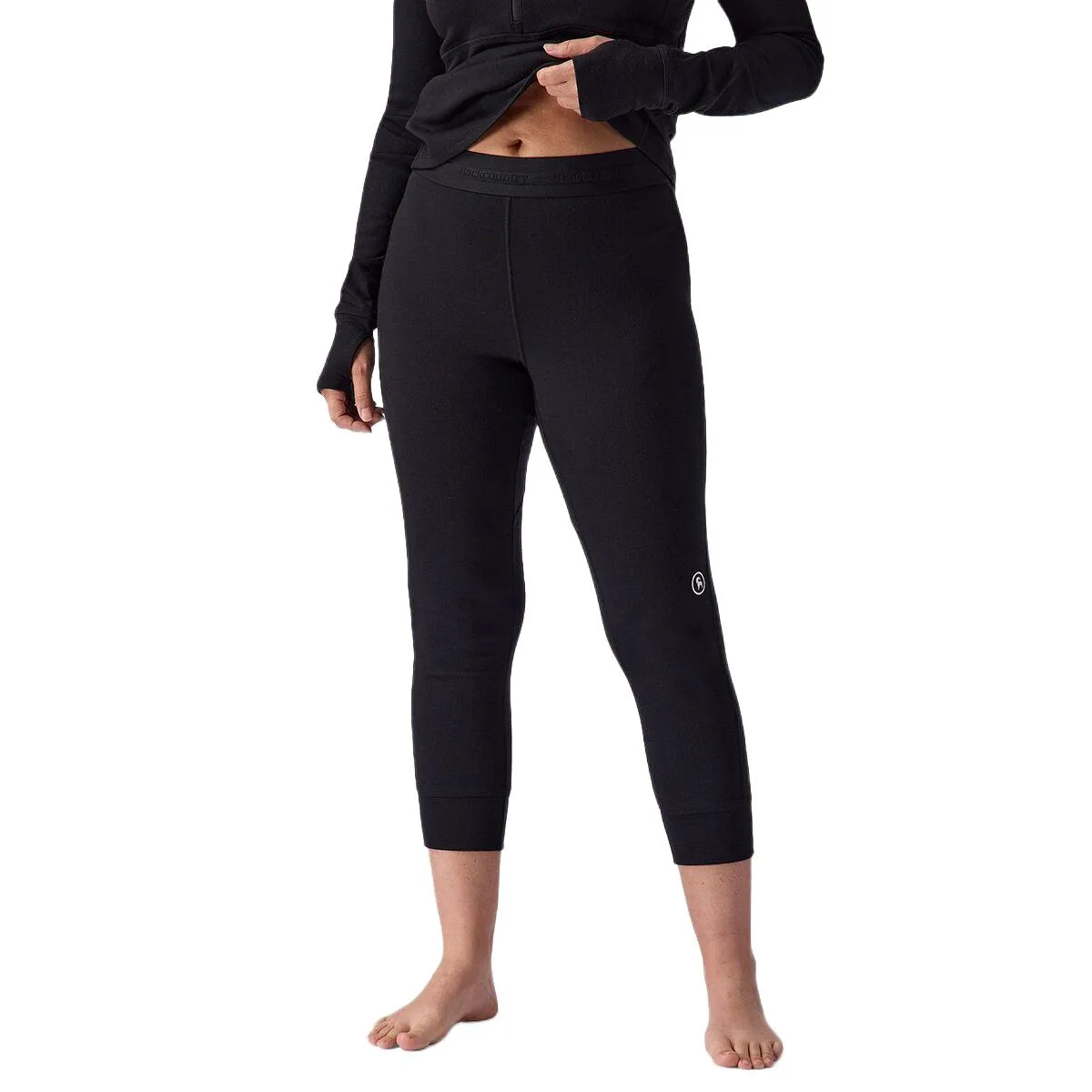 Cedars Rws Merino Mid-Wt Baselayer 3/4 Bottom Midweight Long Underwear Bottoms by Backcountry