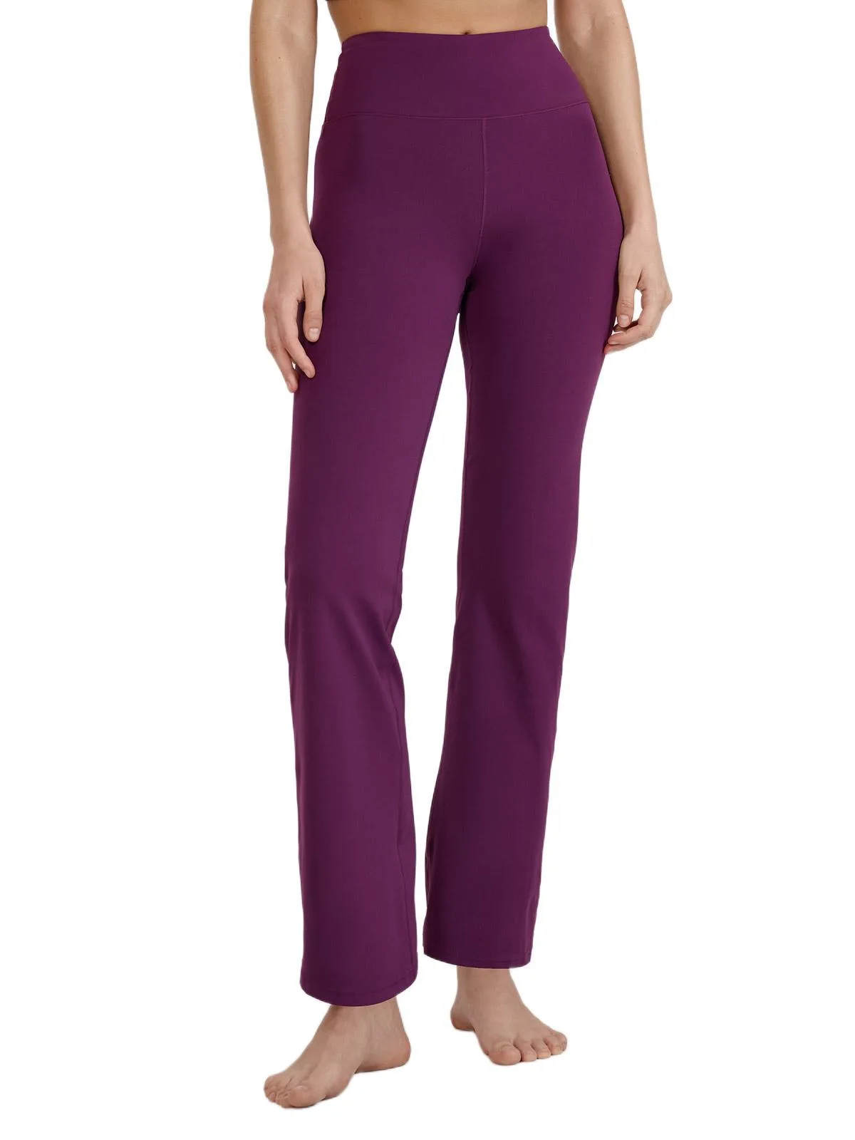 Flared Yoga Leggings by 4f