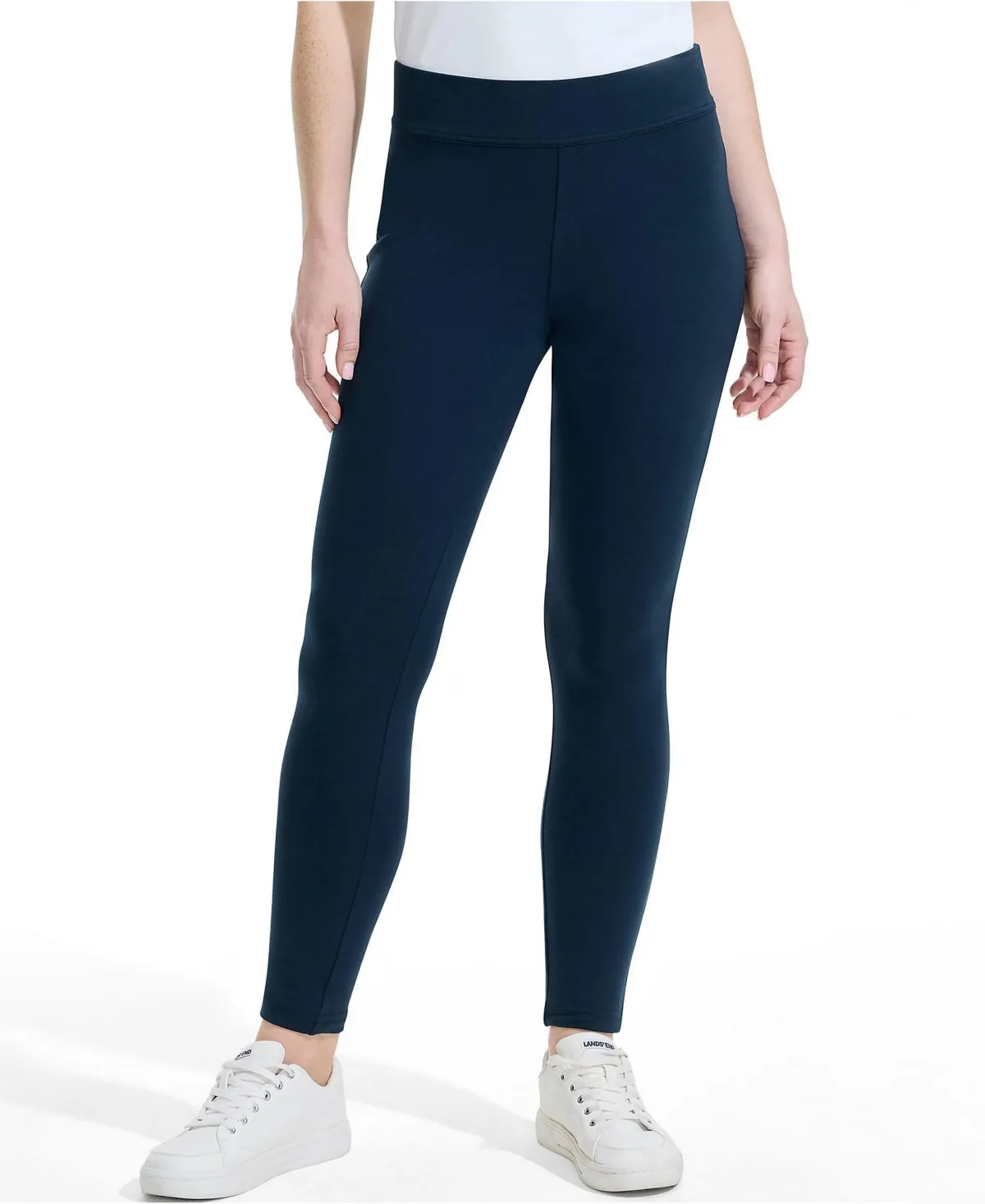 Starfish Mid Rise Knit Leggings