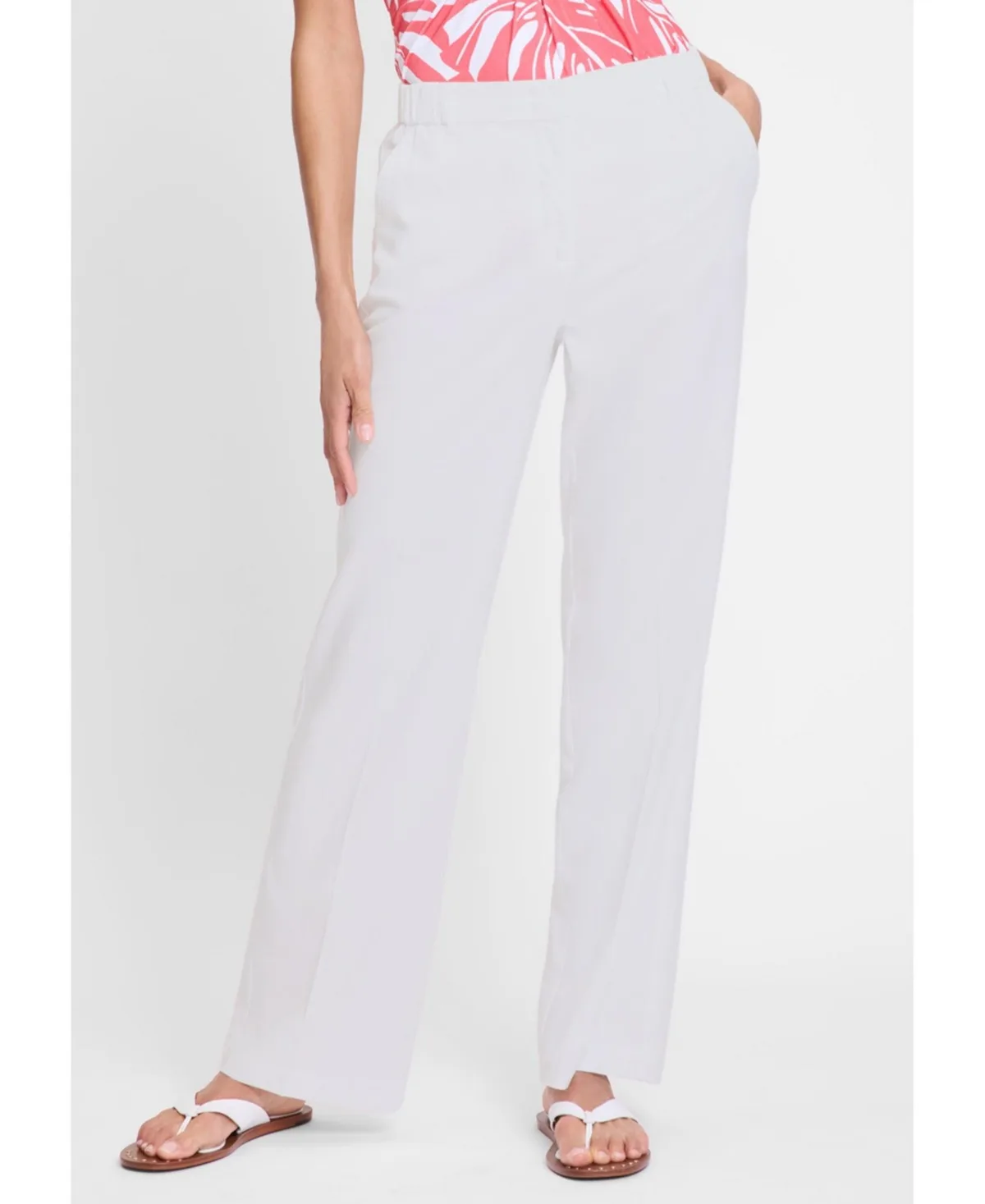Anna Fit Wide Leg Trouser by Olsen