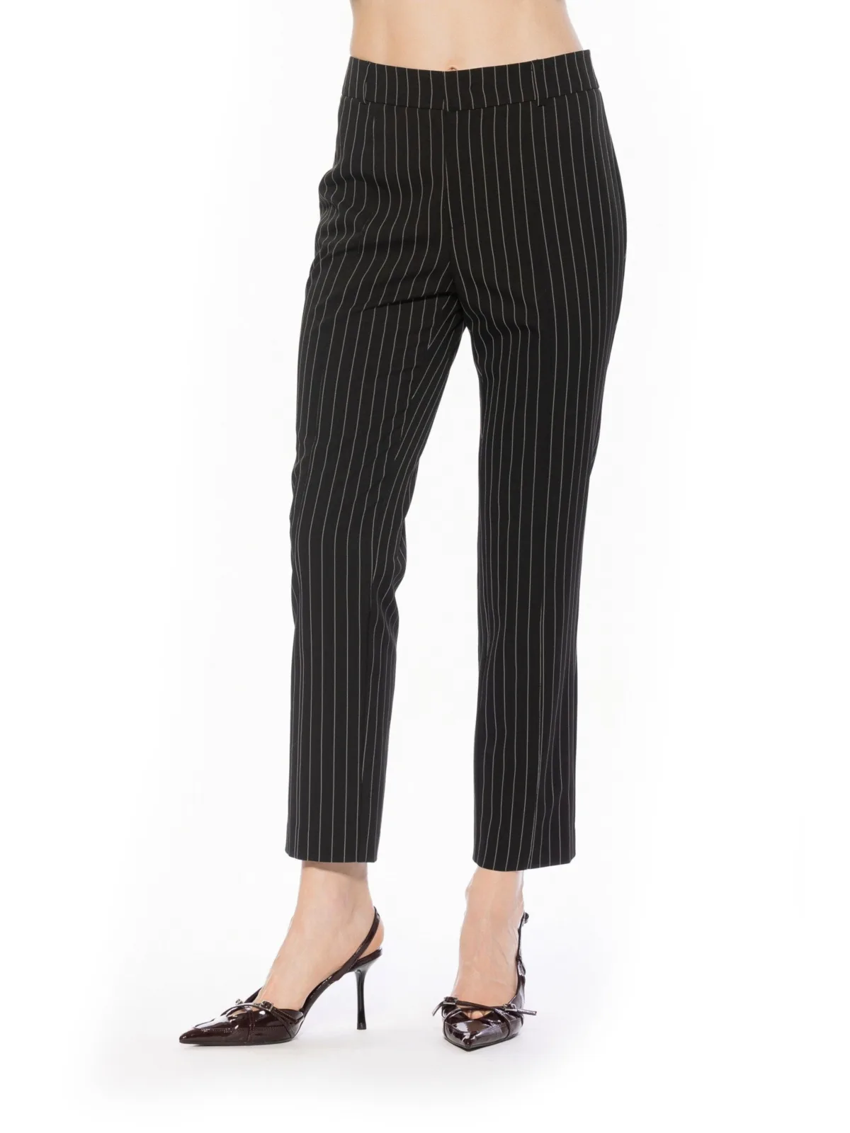 Lior Striped Pants by Alexia Admor