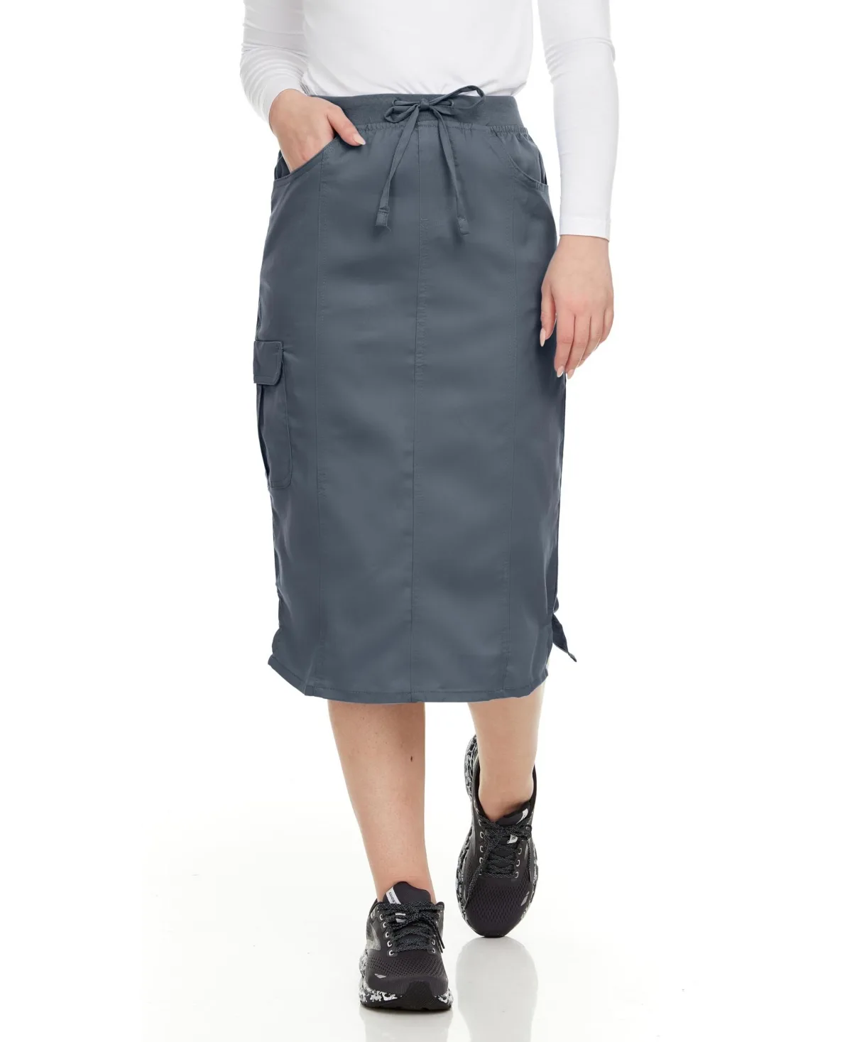 Professional Stretch Five Pocket Debra Scrub Skirt by Medichic