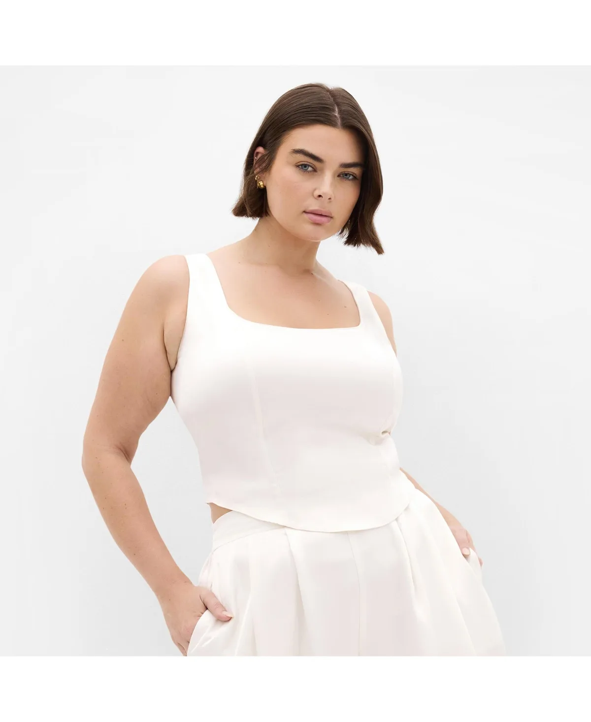 Star Gaze Corset by City Chic