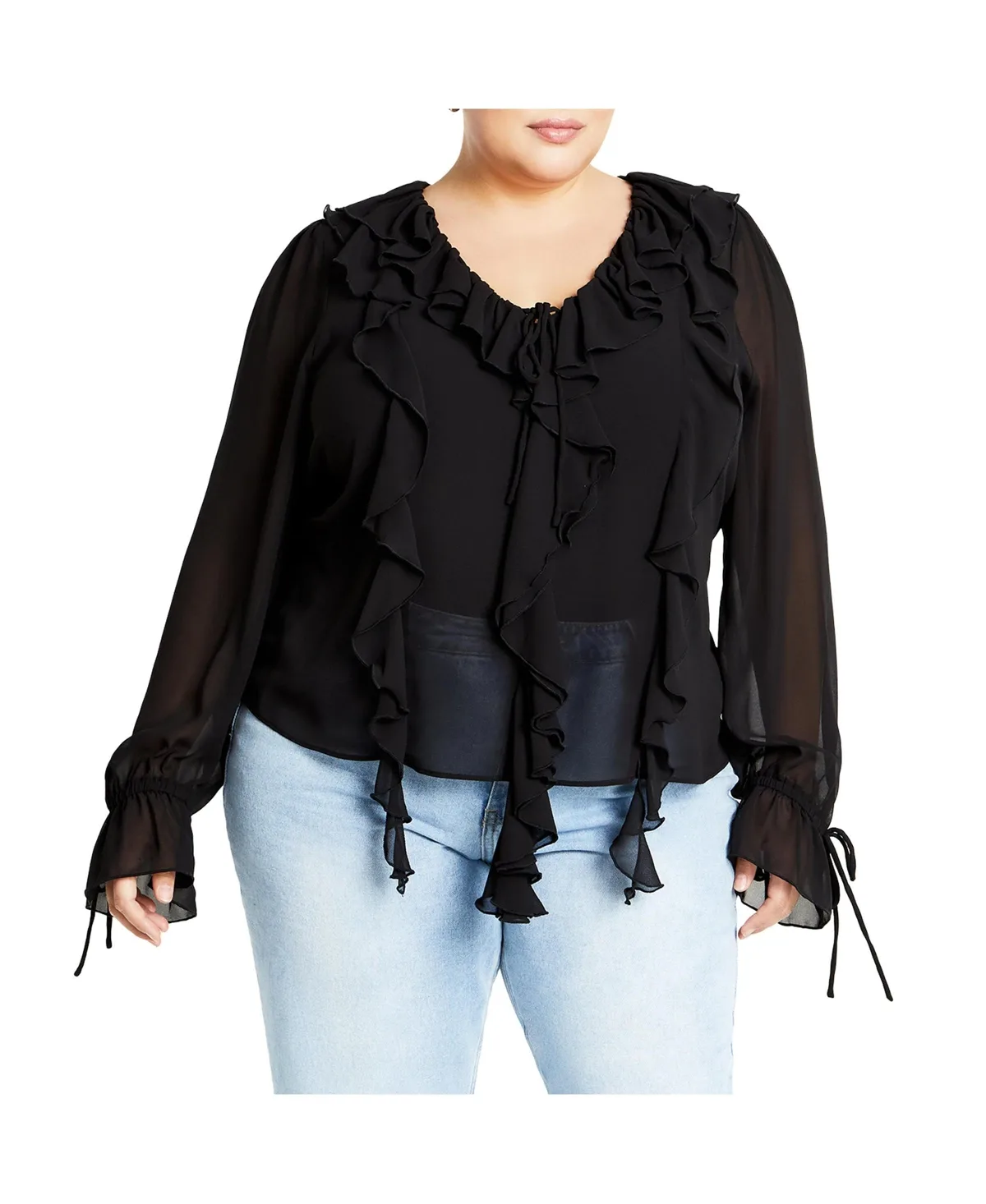 Felix Top by City Chic