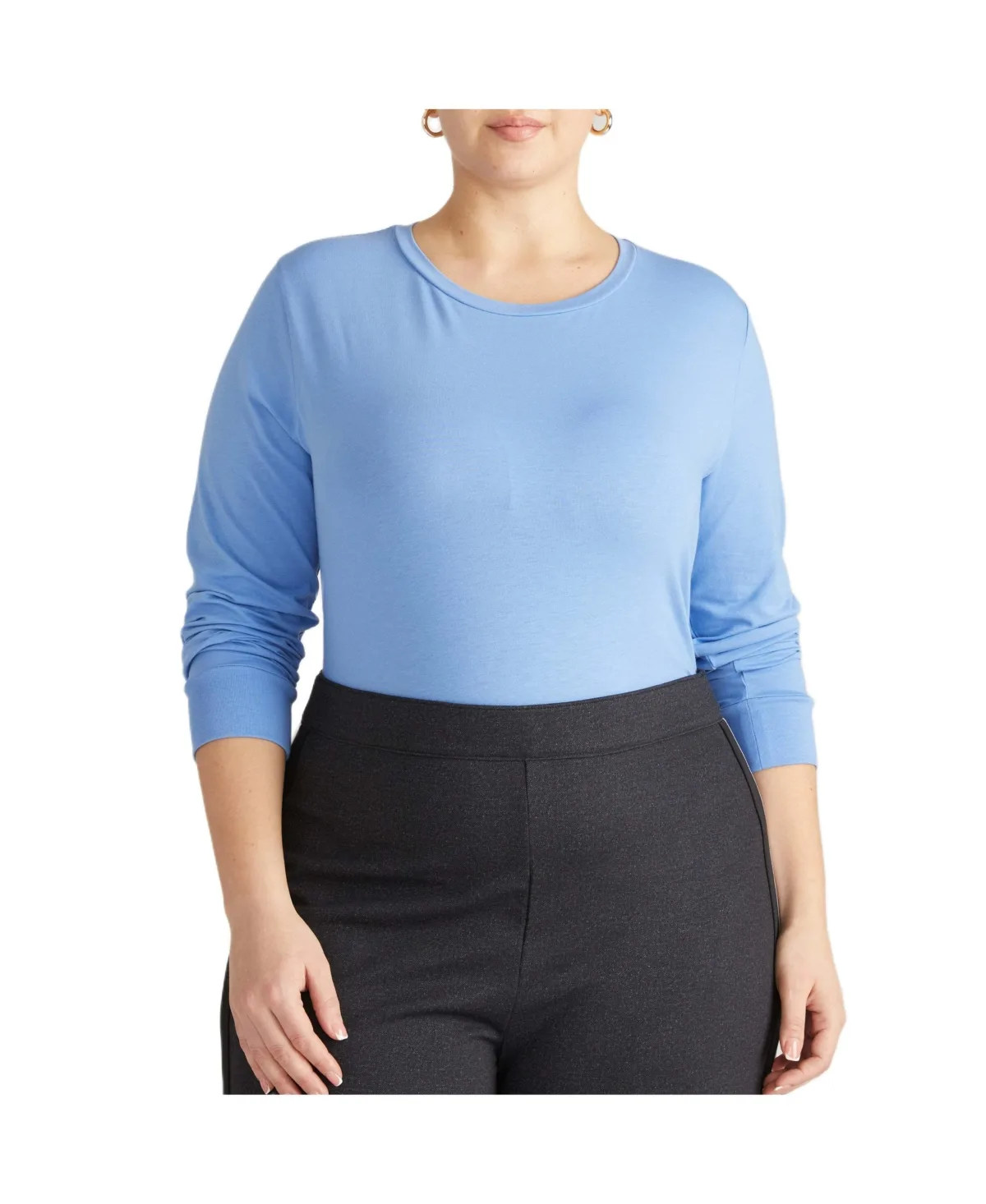 Long Sleeve Tee by Universal Standard