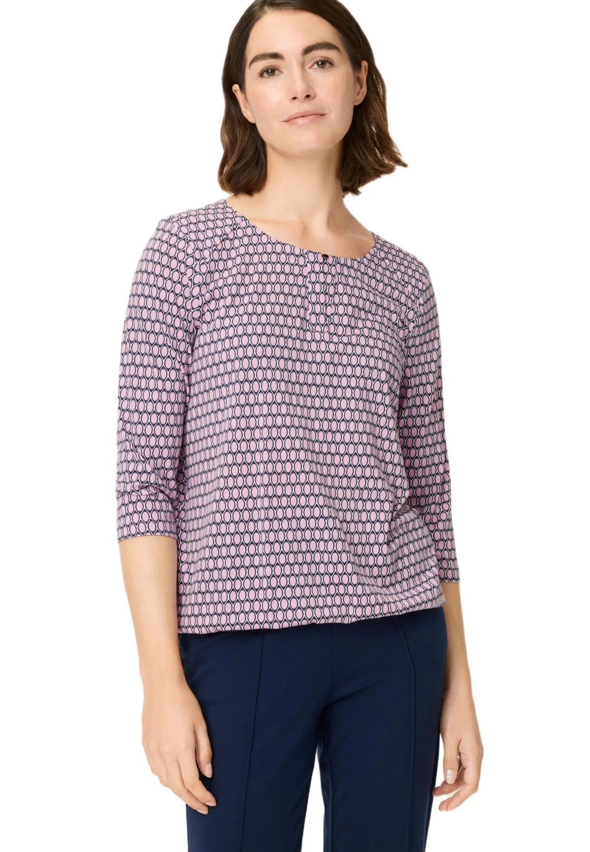 Print T-Shirt by Olsen