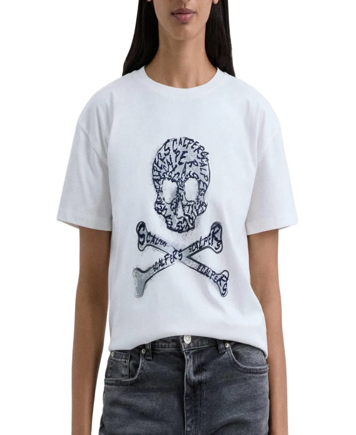 Skullflock Tee by Scalpers