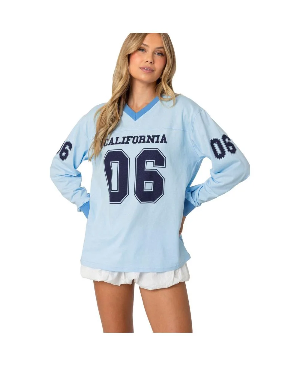 06 Oversized Long Sleeve T-Shirt