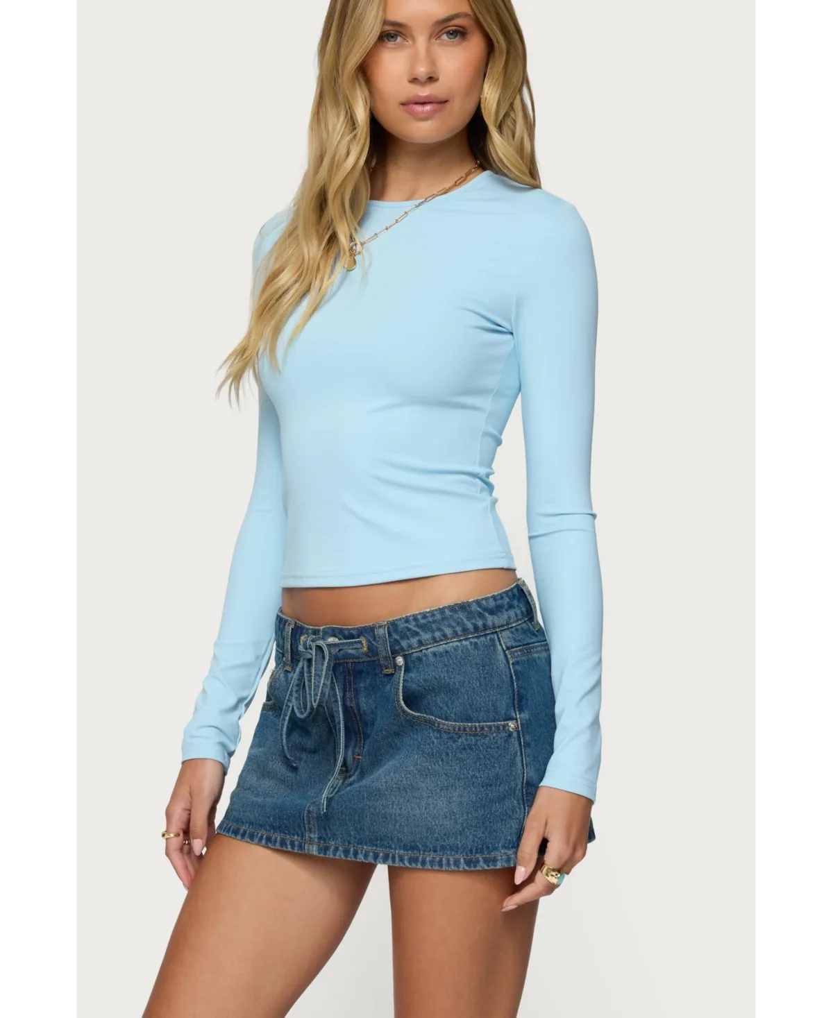 Tay Long Sleeve Top by Edikted