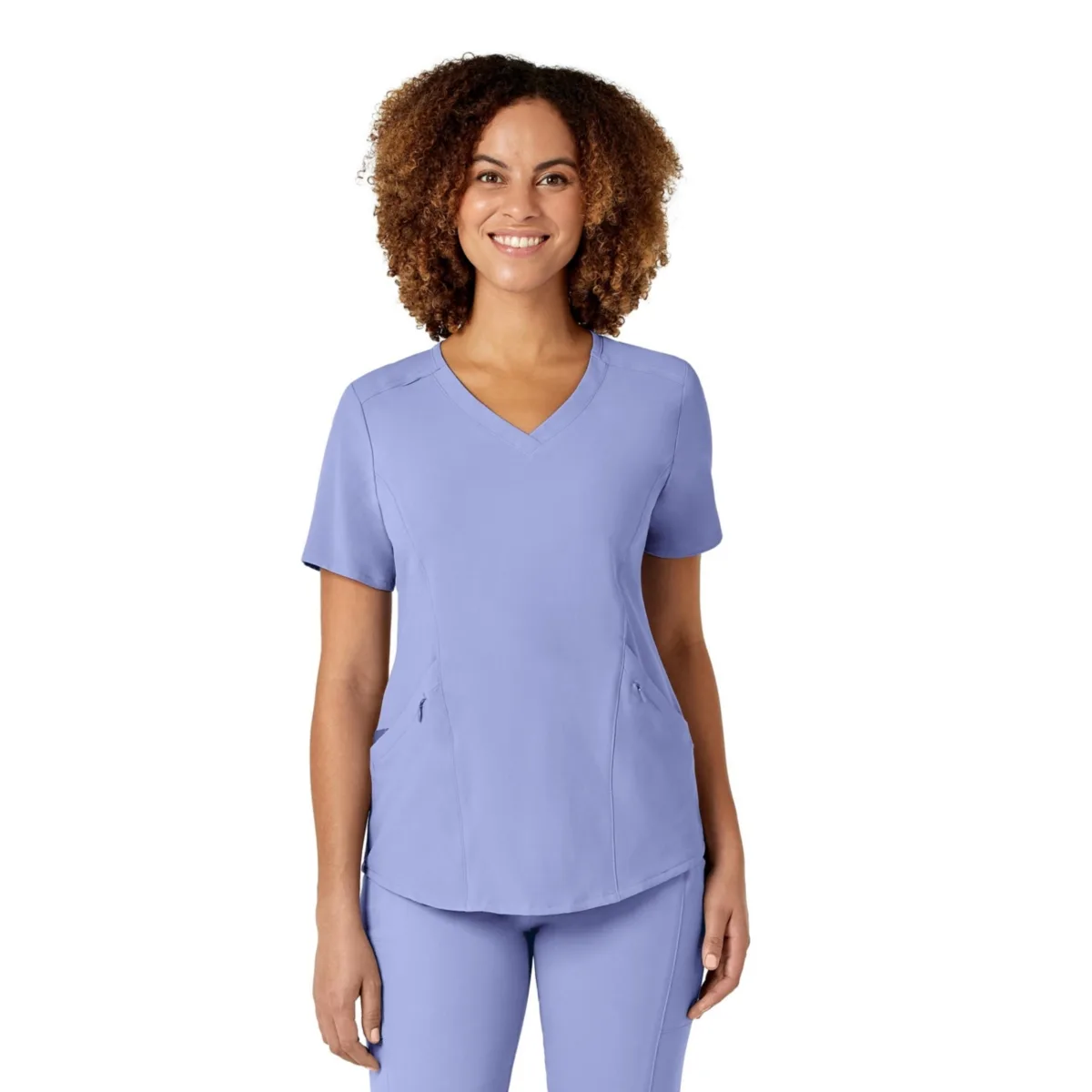 Renew V-Neck Scrub Top by Wink