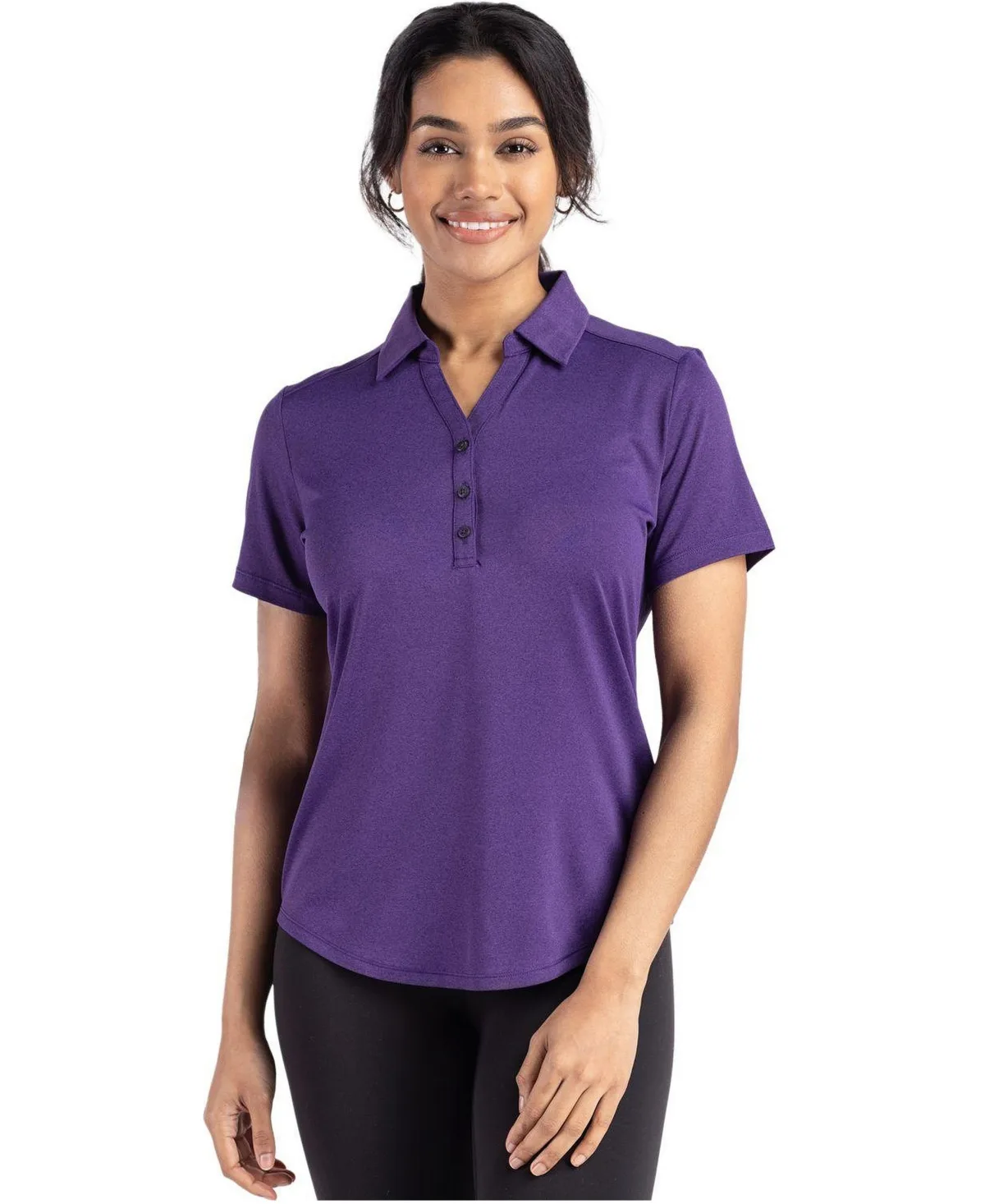 Forge Eco Stretch Recycled Short Sleeve Polo by Cutter & Buck