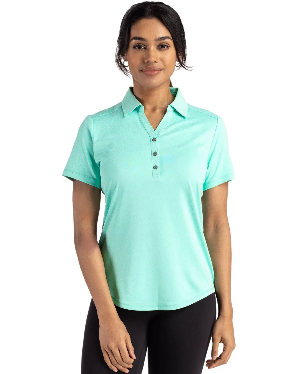 Forge Eco Stretch Recycled Short Sleeve Polo