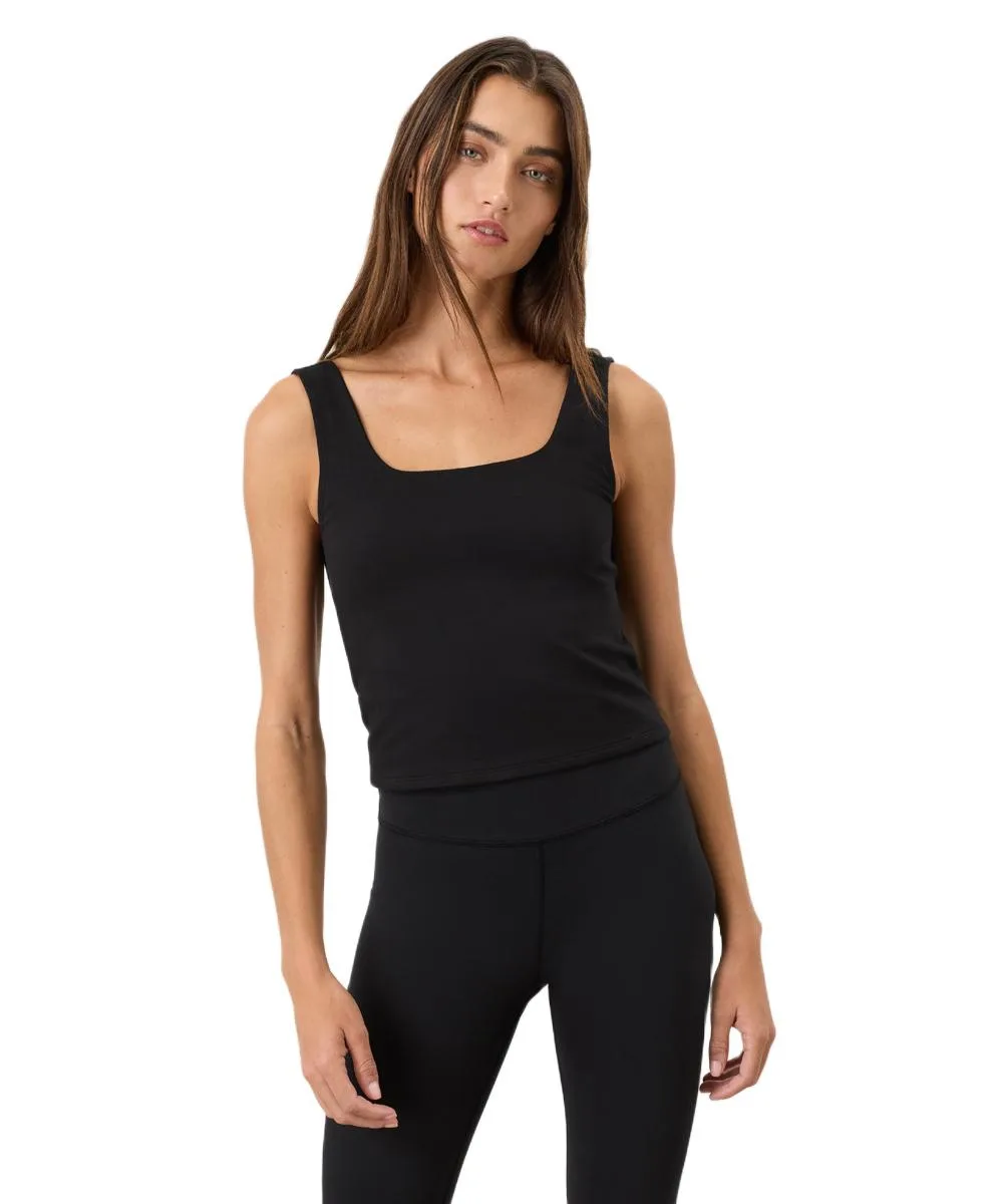 Organic Cotton on the Go-To Square Neck Tank
