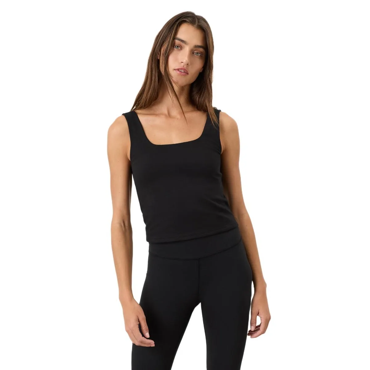 Organic Cotton on the Go-To Square Neck Tank by Pact