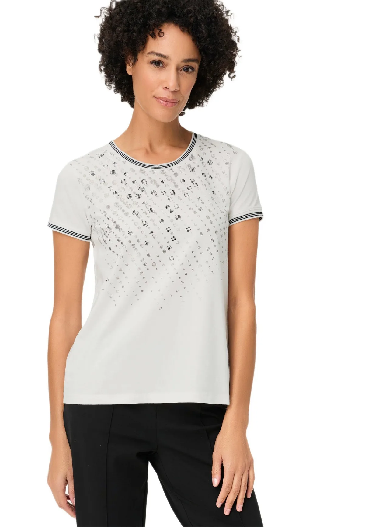 Embellished T-Shirt by Olsen