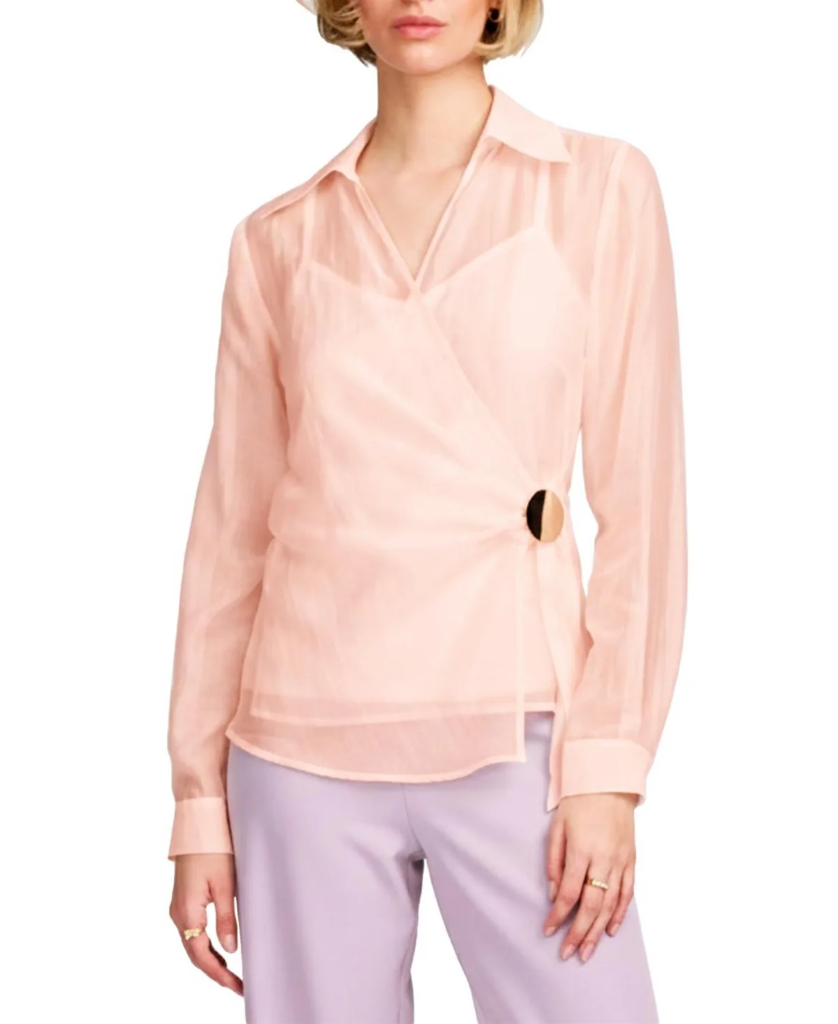 Hardware Shirt by Elle Collection