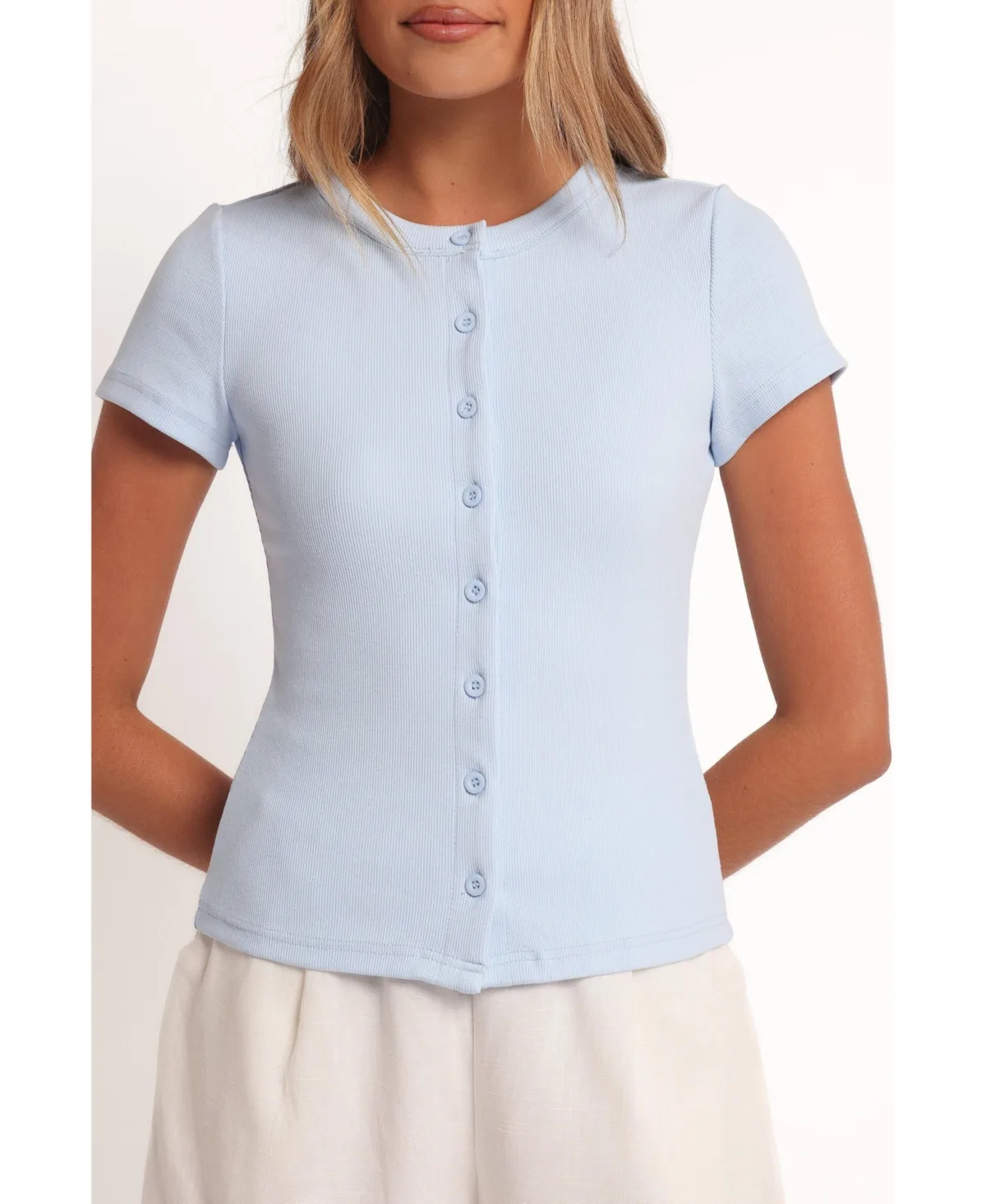Tylarah Short Sleeve Cardigan Top by Petal And Pup