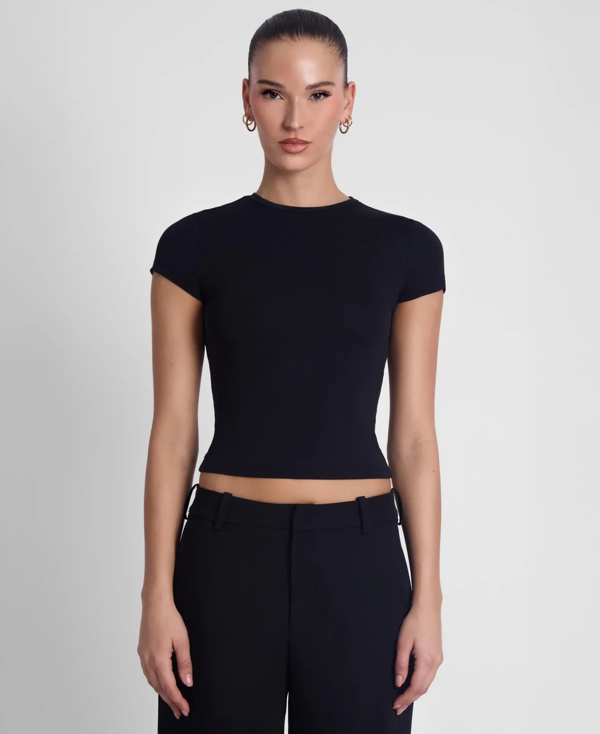 Everyday Jersey Short Sleeve Top by Leau