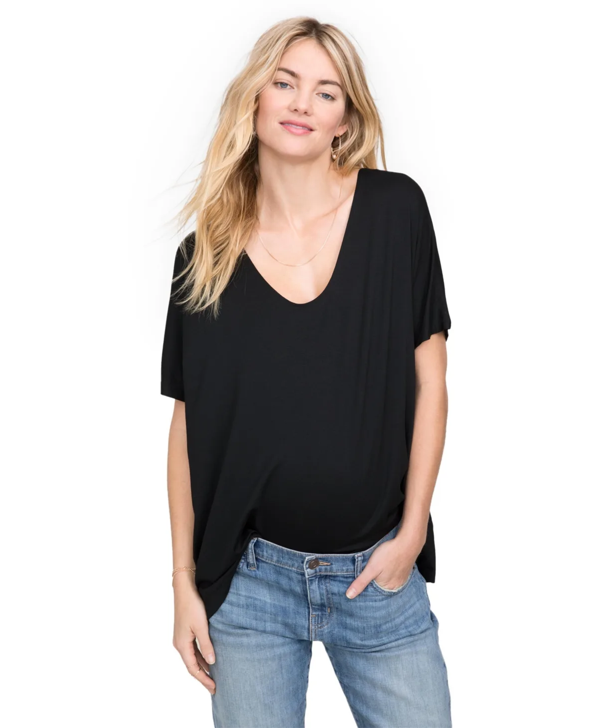 Perfect Vee T-Shirt by Hatch Collection
