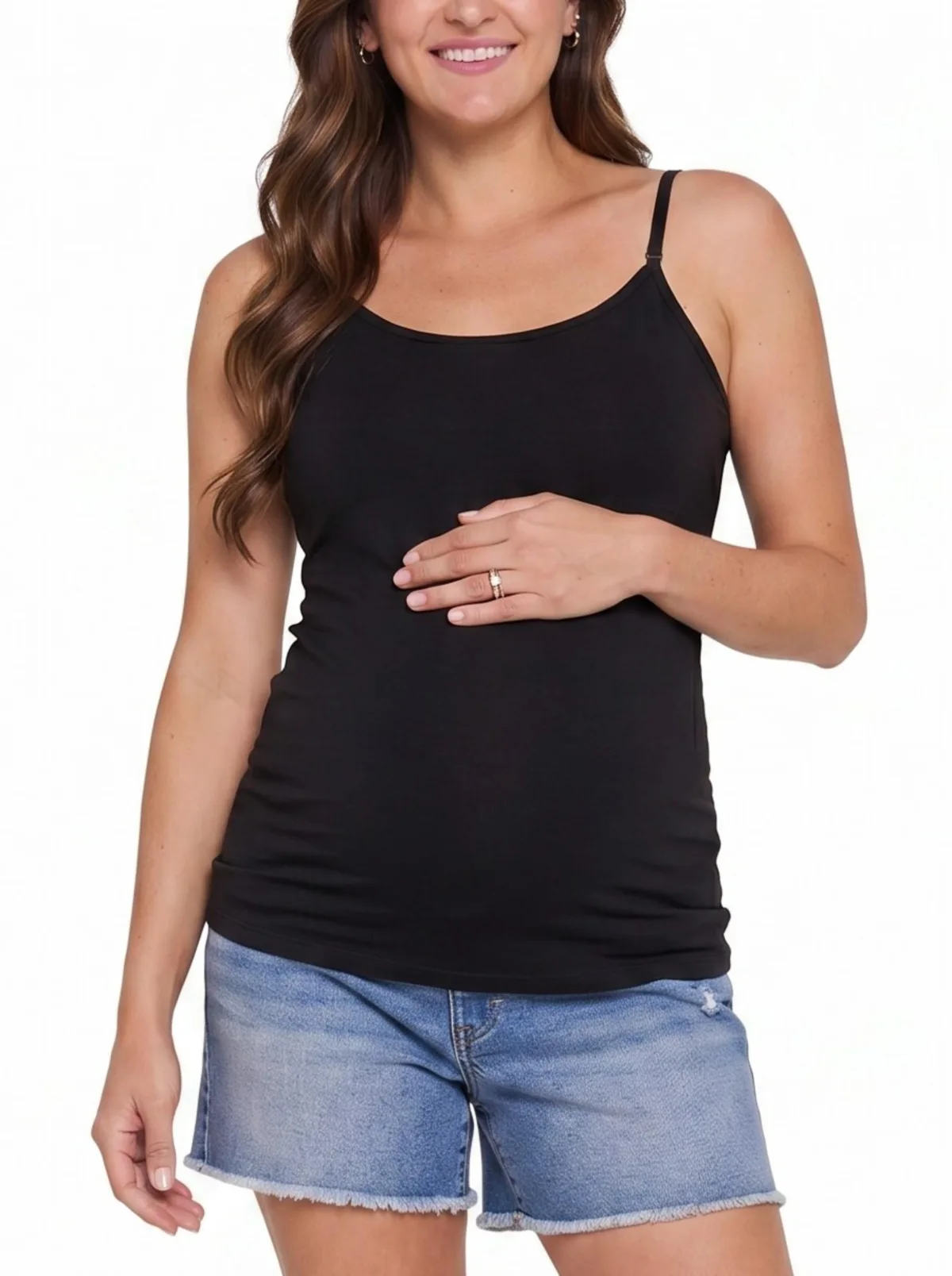 Clip Down Nursing Tank Top Cami by Motherhood Maternity